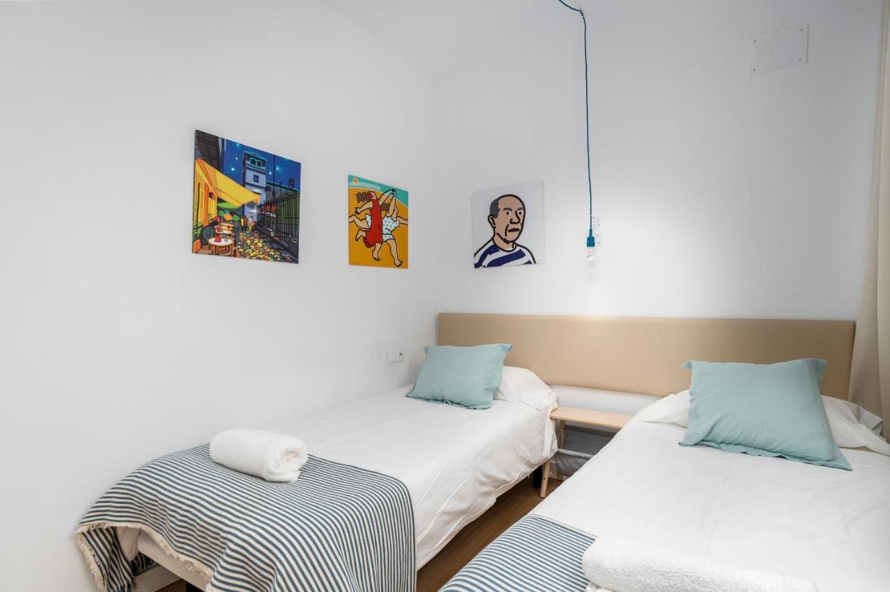 Soho Arts Duplex Centro By Alohamalaga公寓 外观 照片